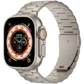 iiteeology Titanyum Kordon Apple Watch Ultra 2 Band ile Uyumlu - 1