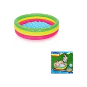 BESTWAY HAVUZ 102X25cm ŞİŞEN ZEMİN 3 BÖLME (51104) - 1