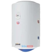 Ferroli CALYPSO Silindirik 100 Litre Elektrikli Termosifon CLYPS-100 (Montaj Hariç) - 1
