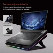 IETS GT600 RGB Dizüstü Bilgisayar Soğutucu V2(RGB+HUB) - 5