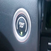 RENAULT LAGUNA 2 START - STOP ÇALISTIRMA DÜĞME ÇERCEVESİ Mais (8200025966) - 3