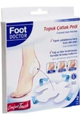 Foot doctor Topuk Çatlak Giderici Ped - 1