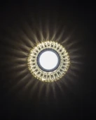 NOAS YL65 1727 Troya Led Çerçeveli 4000K Kristal Cam Spot Kasa thumbnail 2