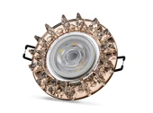 NOAS YL65 1687 Podos Led Çerçeveli 4000K Kristal Cam Spot Kasa - 1