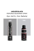 Jagler Deodorant Black 150 ml thumbnail 5