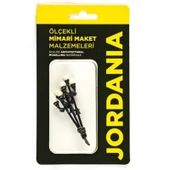 JORDANIA BAHCE/SK LAMBA UCLU 1/100 6V JE04P-T233 thumbnail 1