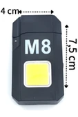 ELEKTRİKLİ ÇAKMAK  GAZSIZ USB  ŞARJLI EL FENERİ - 4
