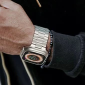 iiteeology Titanyum Kordon Apple Watch Ultra 2 Band ile Uyumlu - 4