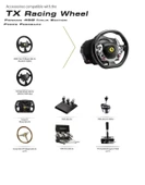 Thrustmaster TX RW Deri Sürümü - 9