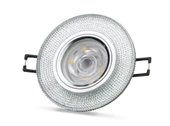 NOAS YL65 1707 Lita Led Çerçeveli 4000K Kristal Cam Spot Kasa - 1