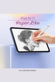 iPad Air 11 2025 M3 Çip Uyumlu Paper-Like Ekran Koruyucu Gerçek Kağıt Hissi thumbnail 1