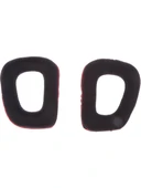 LOGİTECH G35 G930 G430 F450 Kulaklık Süngeri Kulaklık Yastığı Kulaklık Pedi Siyah - 1