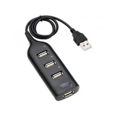 4 Port Usb Çoğaltıcı Çoklayıcı Hub Usb 2.0 Çoklama Pc Laptop A09 - 5