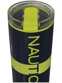 Nautica NTM02 Sport Termos Paslanmaz Çelik 500 ml Navy Lime - 2