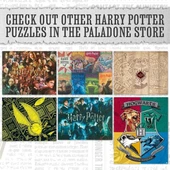 Paladone Harry Potter Çapulcu Haritası 1000 Parça Yapboz - 6