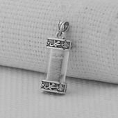 HZ. Muhammed(S.A.V) Yazılı Cevşeni Kebir 925 Ayar Gümüş Kolye Ucu thumbnail 2