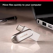 SanDisk Ultra Dual Drive Luxe USB Bellek - 4