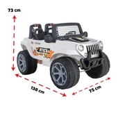 PİLSAN AKÜLÜ ARABA 12 V ATTACK KUMANDALI 2 KİŞİLİK - 2