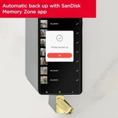 SanDisk Ultra Dual Drive Luxe USB Bellek - 6