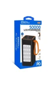 Acl 4xUSB,22.5W LCD Göstergeli Kordonlu Kamp Işıklı PW-55 - 1
