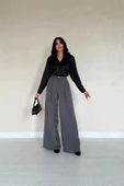 Siyah Saten Gömlek - 2