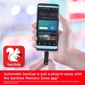 SanDisk Ultra Dual Drive Go USB Type-C Flash Bellek - 4