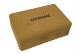 Avessa Cork-Yoga Yoga Blok Mantar Kahverengi thumbnail 2