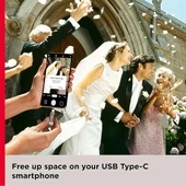 SanDisk Ultra Dual Drive Luxe USB Bellek - 9