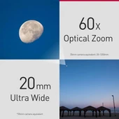 Panasonic LUMIX FZ80D 4K Dijital Fotoğraf Makinesi - 6