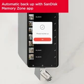 SanDisk Ultra Dual Drive Luxe USB Bellek - 6