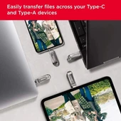 SanDisk Ultra Dual Drive Luxe USB Bellek - 11