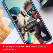 SanDisk Ultra Dual Drive Go USB Type-C Flash Bellek - 3