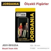 JORDANIA BOYALI INSAN AILE 1/025 76mm JE01-IB1025A - 1