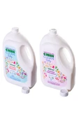 Green Clean Baby Çamaşır Deterjanı 2,75 lt Baby Çamaşır Yumuşatıcı 2,75 lt - 1