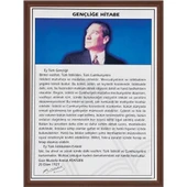 PANDA GENÇLİĞE HİTABE MDF ÇERÇEVE 35X50 - 1