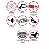 PİLSAN AKÜLÜ ARABA 12 V ATTACK KUMANDALI 2 KİŞİLİK - 4