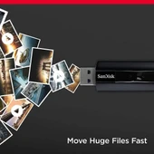 SanDisk Extreme PRO USB 3.2 Flash Bellek - 4