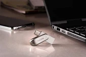 SanDisk Ultra Dual Drive Luxe USB Bellek - 7