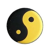 WilsonBowl O Fun Tenis Raketi Titreşim Önleyici Ying Yang - 1