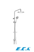 E.C.A. 102158039 Niobe Teleskobik Kolonlu Duş Seti - 1