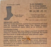 Savcıoğlu Bambu Erkek Çorap 6 Adet - 3