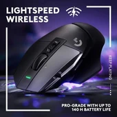 Logitech G502 X PLUS Kablosuz RGB Oyun Mouse - 1