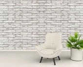 Kesme Beyaz Taş Duvar Kağıdı thumbnail 6