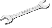 İzeltaş 0100 İki Ağız Anahtar Kısa Boy 27X32 - 0100012732 - 1