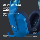 LOGİTECH G G733 LIGHTSPEED Kablosuz Oyuncu Kulaklığı - 3