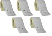 UMUR TERAZİ ETİKETİ TERMAL EKO 58x40 500 LÜ RULO 5 ADET - 2