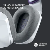 LOGİTECH G G733 LIGHTSPEED Kablosuz Oyuncu Kulaklığı - 7