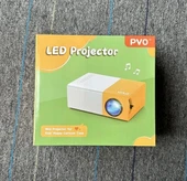 PVO Taşınabilir Mini Projektör - 10