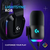 LOGİTECH G G733 LIGHTSPEED Kablosuz Oyuncu Kulaklığı - 3