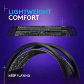 LOGİTECH G G733 LIGHTSPEED Kablosuz Oyuncu Kulaklığı - 6